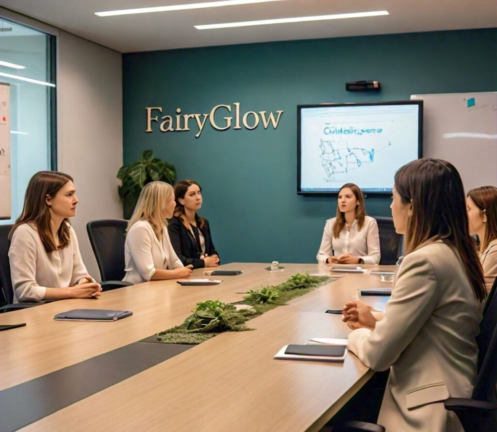 FairyGlow Contactus office meeting